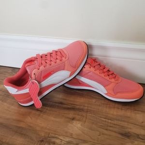 Puma Girls St Runner V2 Leather & Mesh